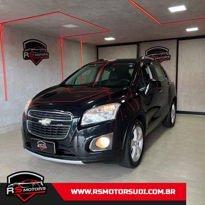 CHEVROLET TRACKER 1.8 MPFI LTZ 4X2 16V FLEX 4P AUTOMÁTICO